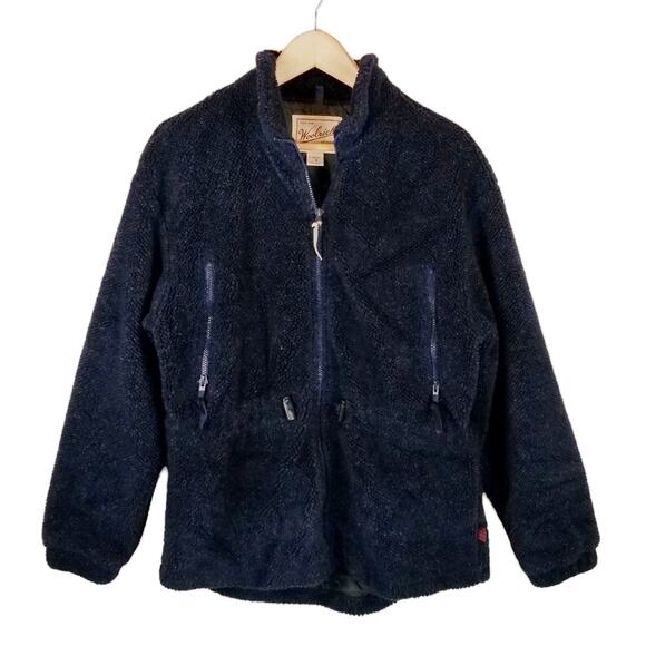 Woolrich Jackets & Blazers - Woolrich Women's Blue Lined Fleece Jacket Size Medium